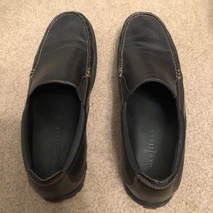 Cole Haan Black Loafers